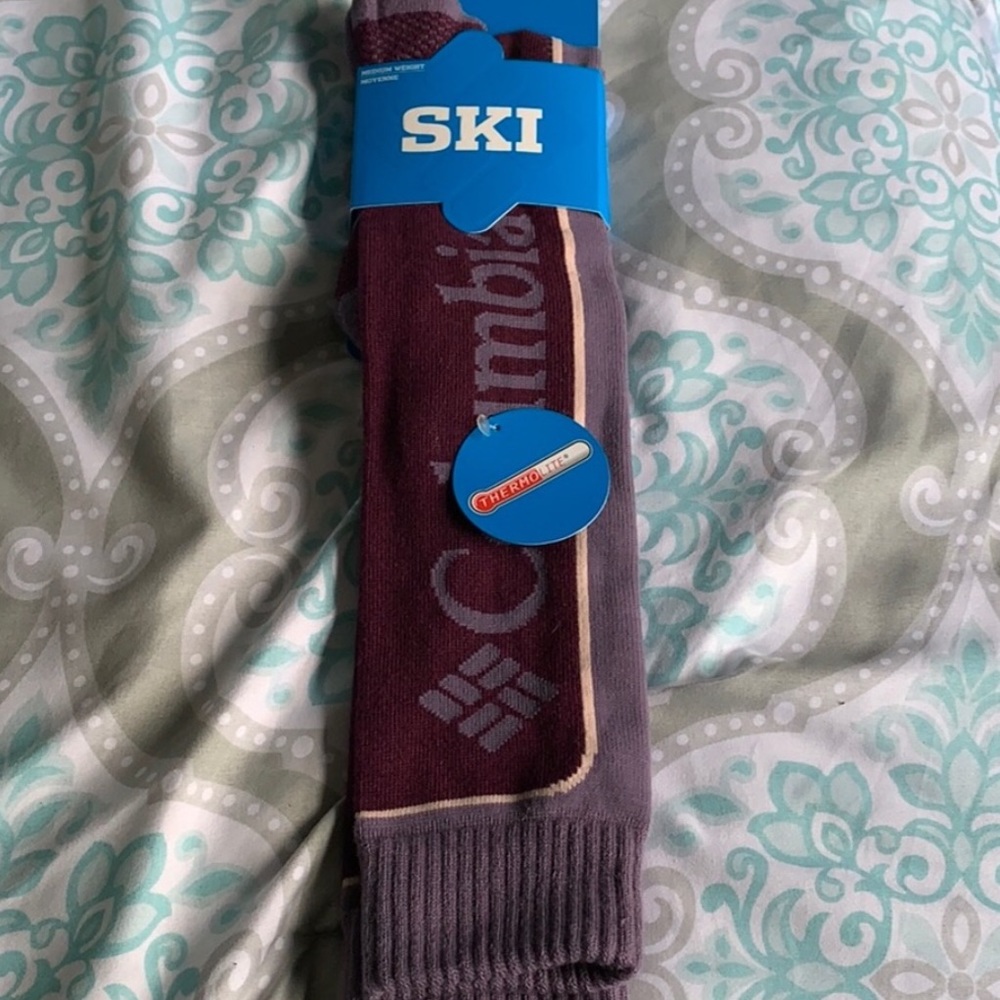 Ski socks women size 8-11